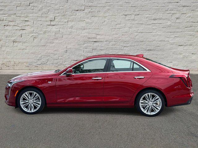 used 2025 Cadillac CT4 car, priced at $41,500