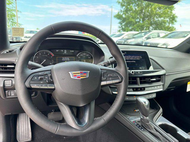 used 2025 Cadillac CT4 car, priced at $41,500