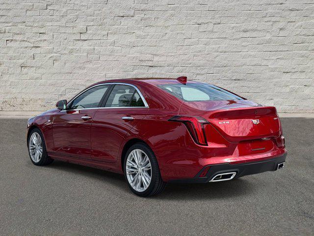 used 2025 Cadillac CT4 car, priced at $41,500