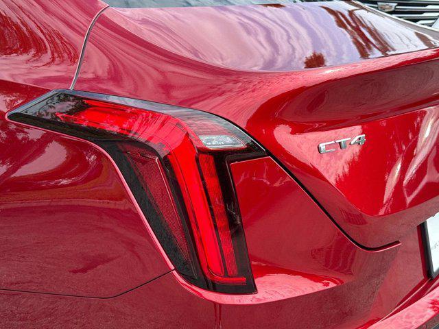 used 2025 Cadillac CT4 car, priced at $41,500