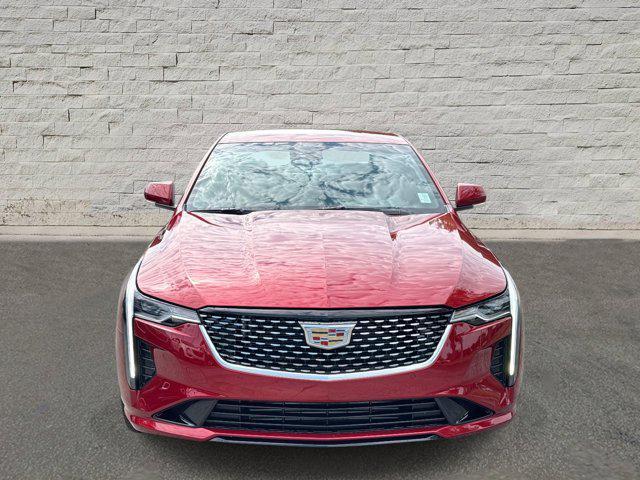 used 2025 Cadillac CT4 car, priced at $41,500