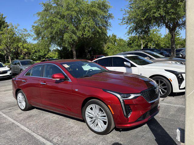 used 2025 Cadillac CT4 car, priced at $42,990