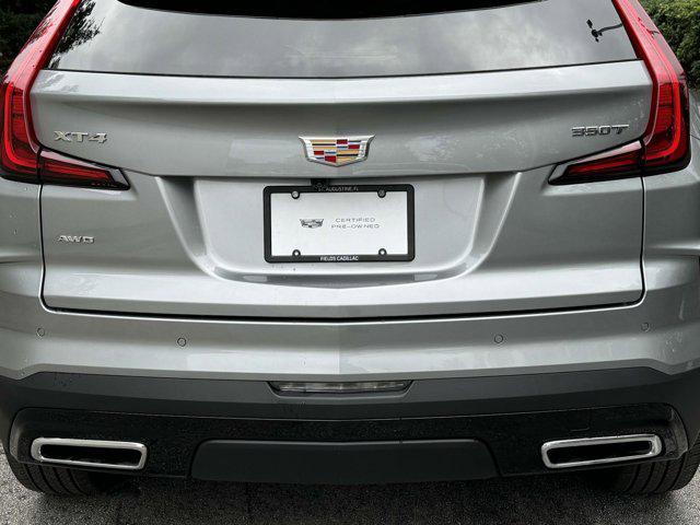 used 2024 Cadillac XT4 car, priced at $34,990