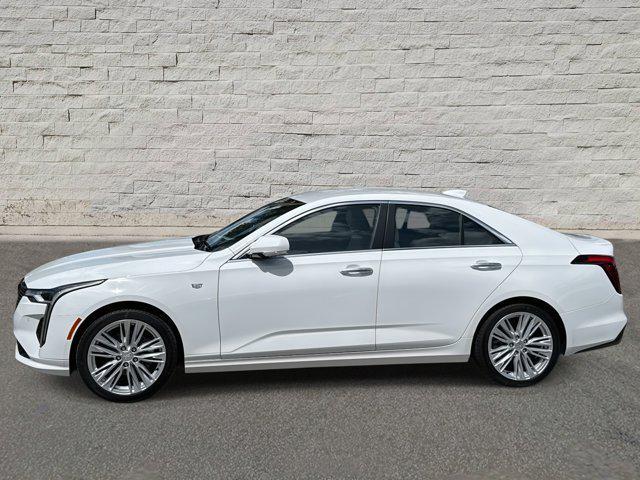 new 2025 Cadillac CT4 car, priced at $42,885