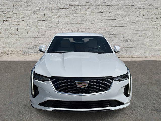 new 2025 Cadillac CT4 car, priced at $42,885