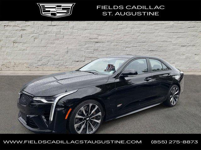 used 2025 Cadillac CT4-V car, priced at $67,490