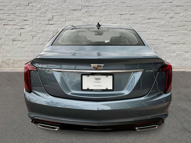 new 2024 Cadillac CT5 car, priced at $52,655