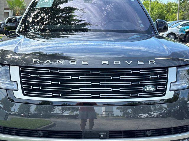 used 2023 Land Rover Range Rover car, priced at $109,990