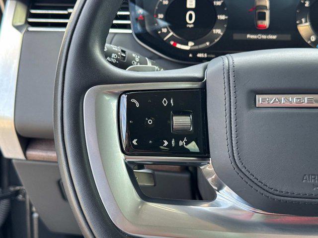 used 2023 Land Rover Range Rover car, priced at $109,990
