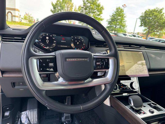 used 2023 Land Rover Range Rover car, priced at $109,990