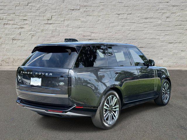 used 2023 Land Rover Range Rover car, priced at $109,990