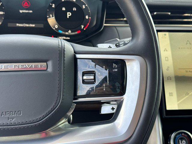 used 2023 Land Rover Range Rover car, priced at $109,990