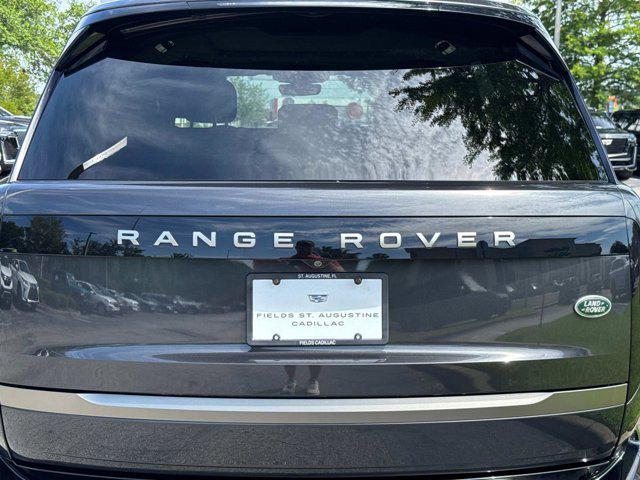used 2023 Land Rover Range Rover car, priced at $109,990