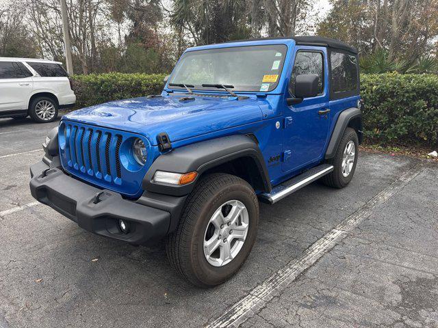 used 2021 Jeep Wrangler car, priced at $30,990