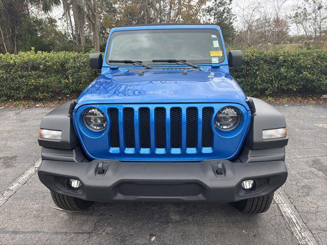 used 2021 Jeep Wrangler car, priced at $30,990