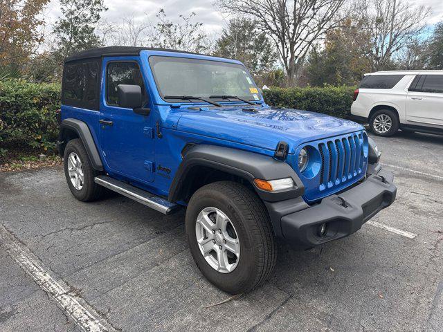 used 2021 Jeep Wrangler car, priced at $30,990