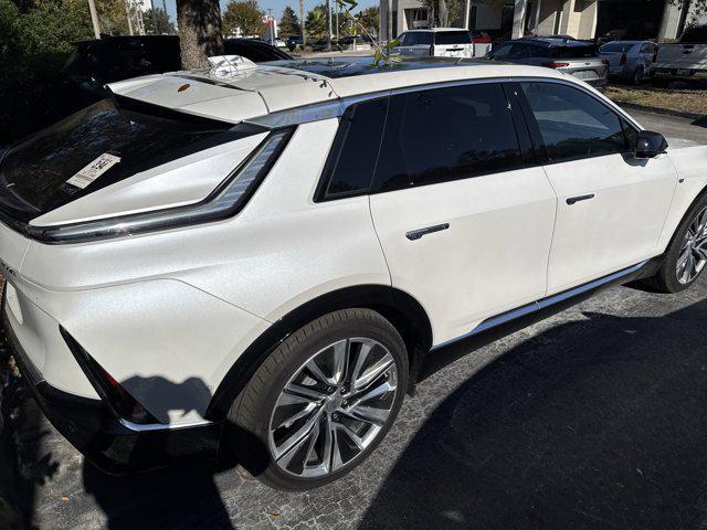 used 2024 Cadillac LYRIQ car, priced at $42,900