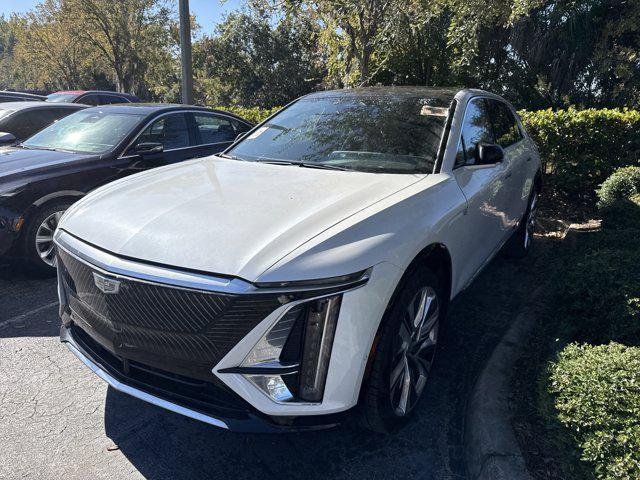 used 2024 Cadillac LYRIQ car, priced at $42,900