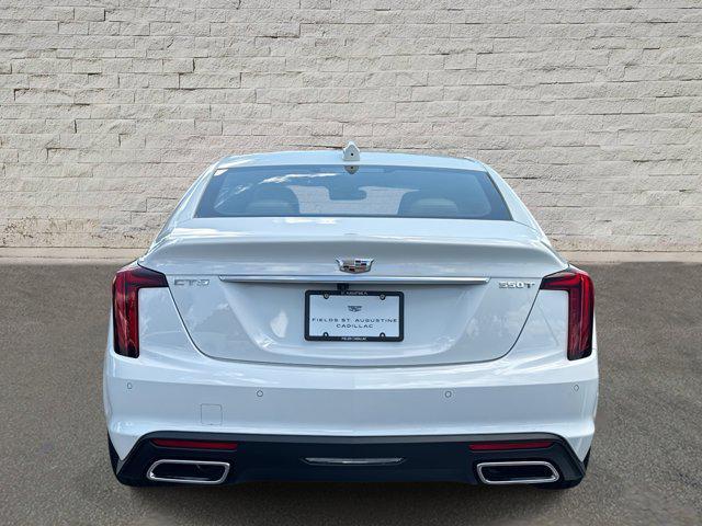 new 2025 Cadillac CT5 car, priced at $54,430