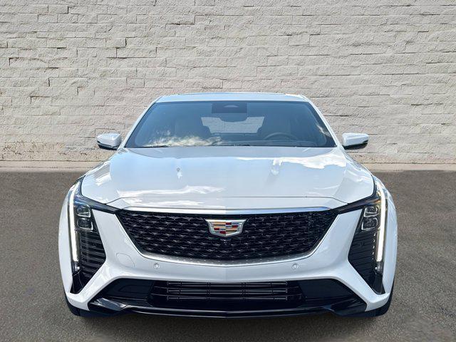 new 2025 Cadillac CT5 car, priced at $54,430