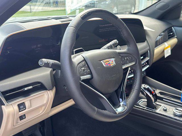 new 2025 Cadillac CT5 car, priced at $54,430