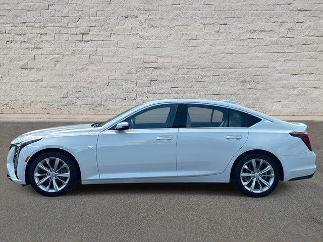 new 2025 Cadillac CT5 car, priced at $54,430