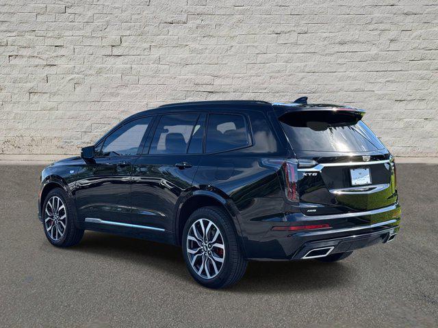 used 2025 Cadillac XT6 car, priced at $54,900