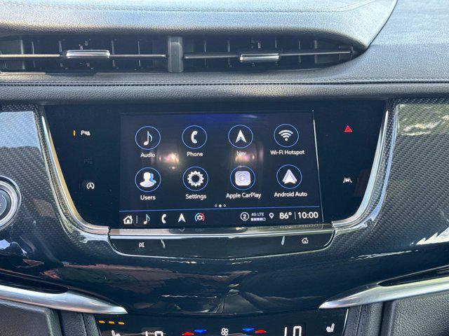 used 2025 Cadillac XT6 car, priced at $54,900