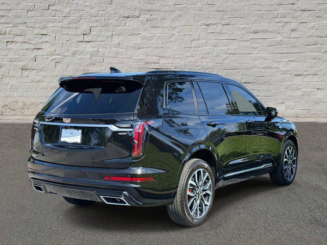 used 2025 Cadillac XT6 car, priced at $54,900