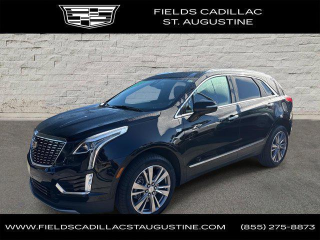 used 2025 Cadillac XT5 car, priced at $43,900