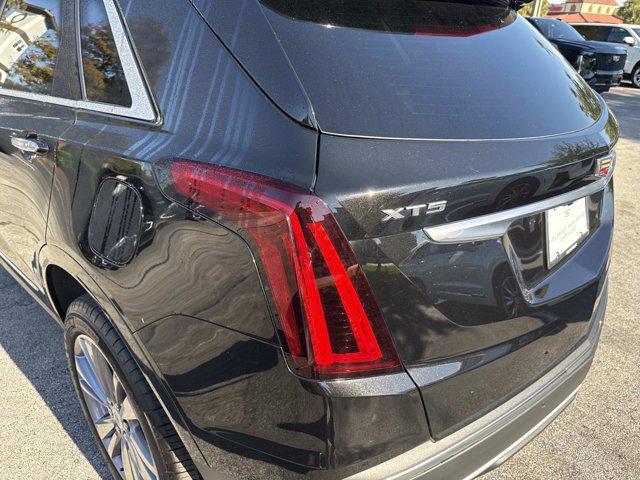 used 2025 Cadillac XT5 car, priced at $42,990