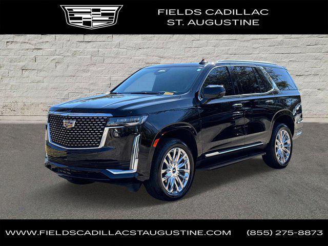used 2024 Cadillac Escalade car, priced at $79,500