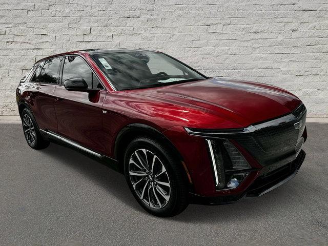 new 2024 Cadillac LYRIQ car, priced at $77,385