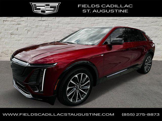 new 2024 Cadillac LYRIQ car, priced at $77,385