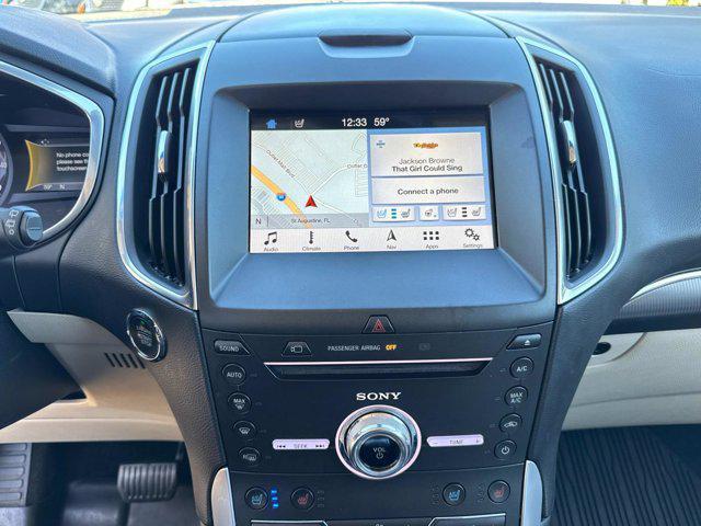 used 2018 Ford Edge car, priced at $16,581