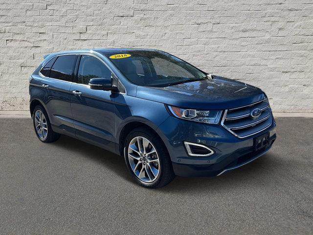 used 2018 Ford Edge car, priced at $16,581