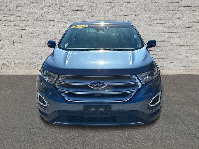 used 2018 Ford Edge car, priced at $16,581