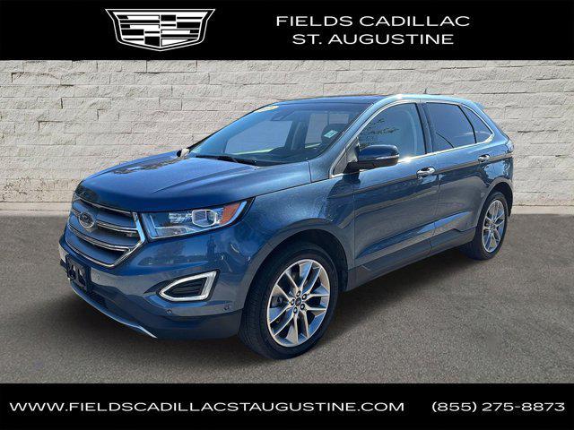 used 2018 Ford Edge car, priced at $16,581