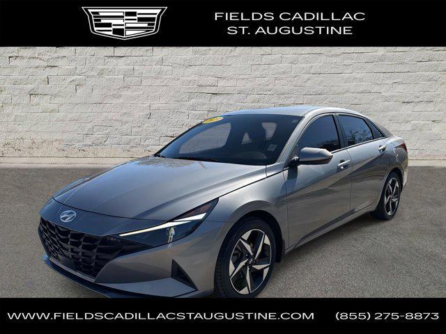 used 2023 Hyundai Elantra car, priced at $19,995