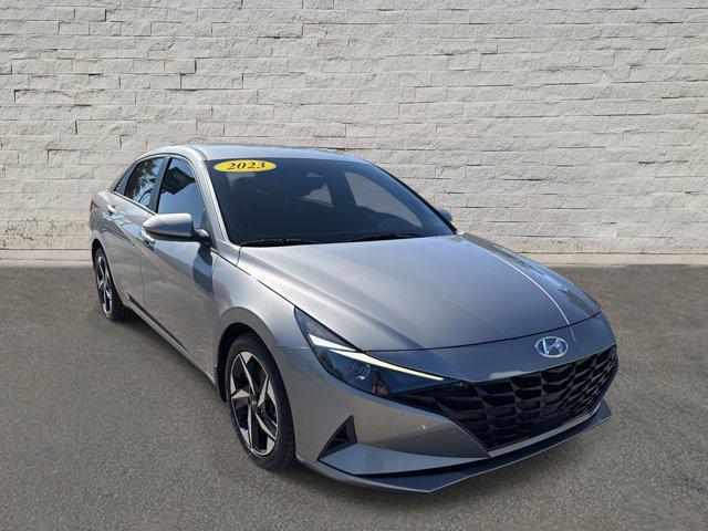 used 2023 Hyundai Elantra car, priced at $20,500