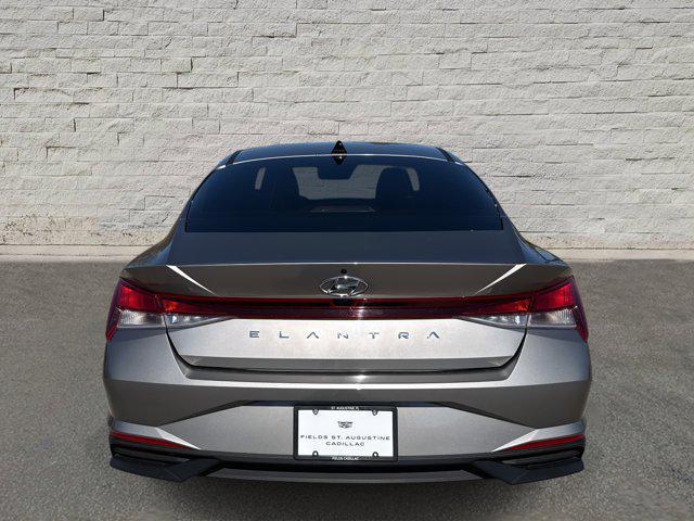 used 2023 Hyundai Elantra car, priced at $20,500