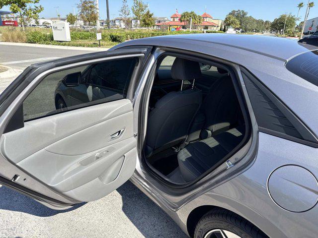 used 2023 Hyundai Elantra car, priced at $20,500