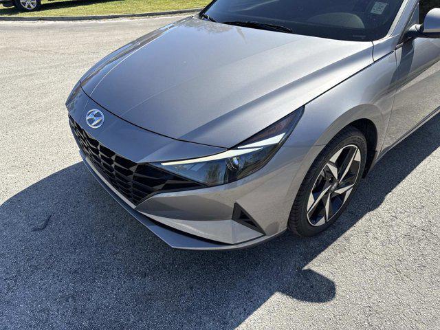 used 2023 Hyundai Elantra car, priced at $20,500