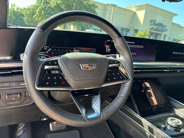 used 2025 Cadillac Escalade car, priced at $189,995