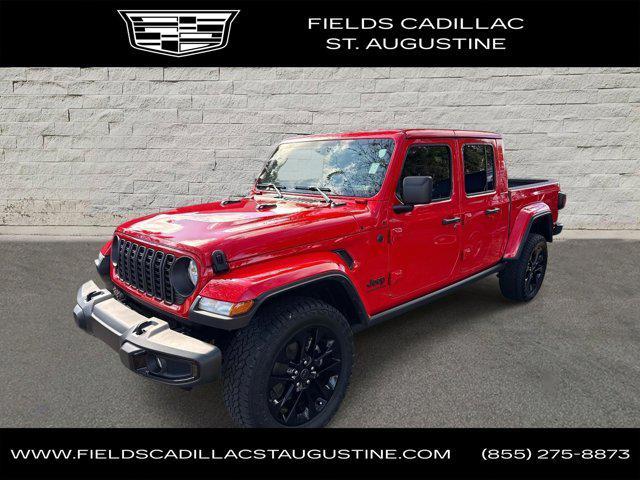used 2024 Jeep Gladiator car, priced at $34,990