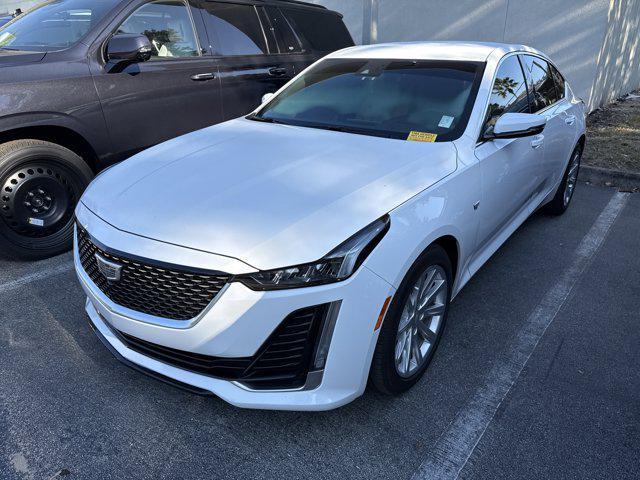 used 2023 Cadillac CT5 car, priced at $30,995
