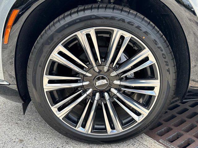 new 2026 Cadillac VISTIQ car, priced at $94,585