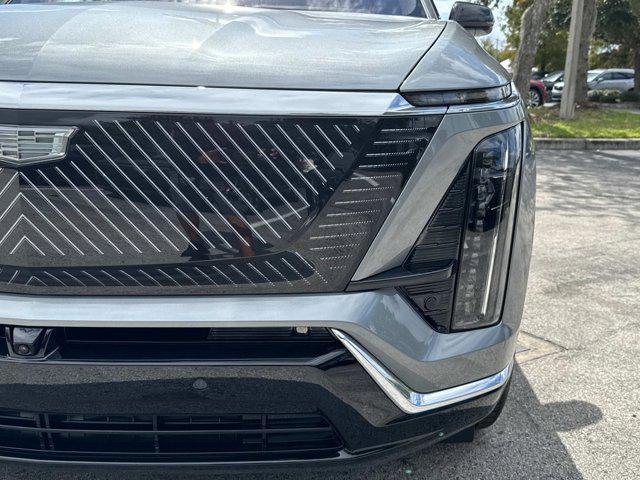 new 2026 Cadillac VISTIQ car, priced at $94,585