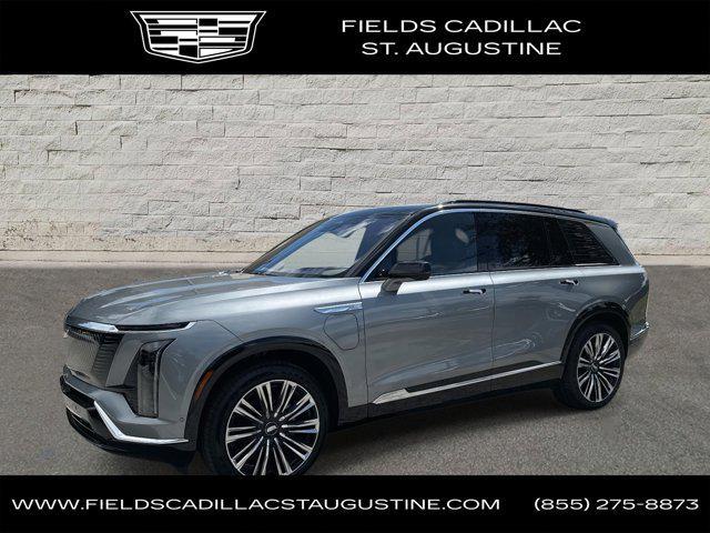 new 2026 Cadillac VISTIQ car, priced at $94,585