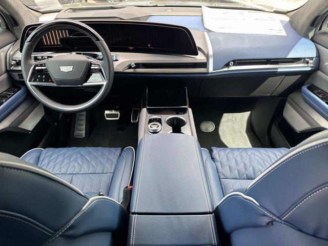 new 2026 Cadillac VISTIQ car, priced at $94,585
